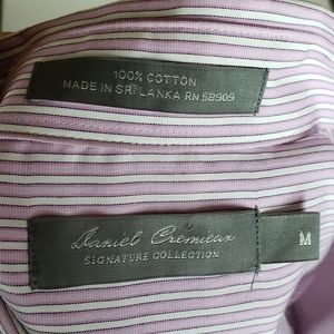 Daniel Cremieux Button Down Short Sleeve Polo